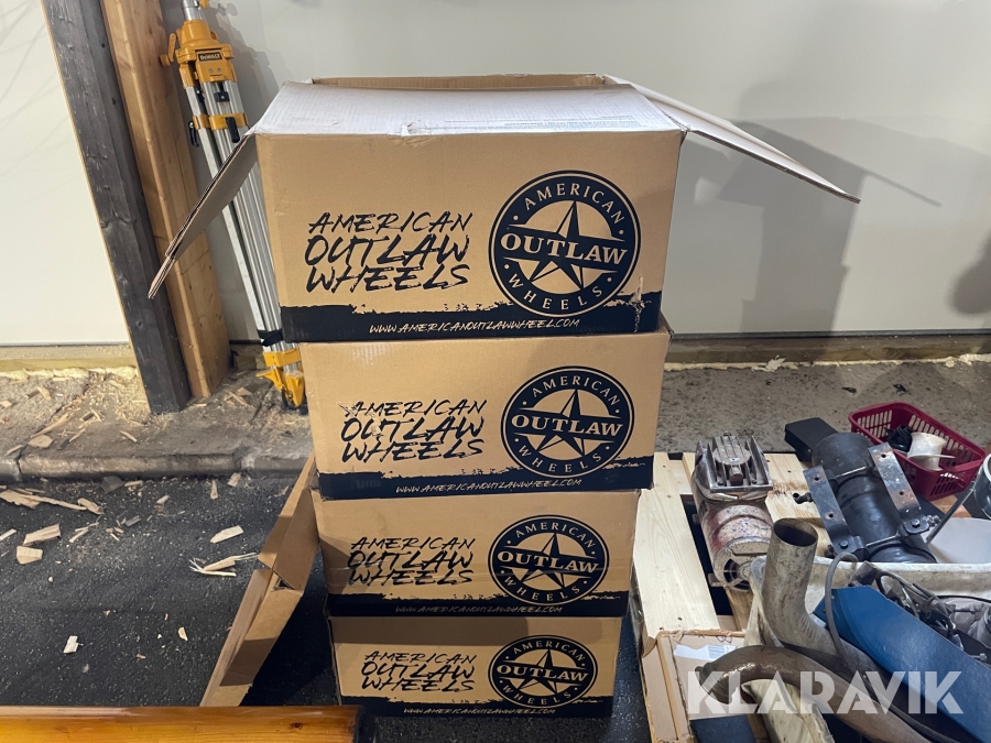 Fälgar Nissan Navara 4 st