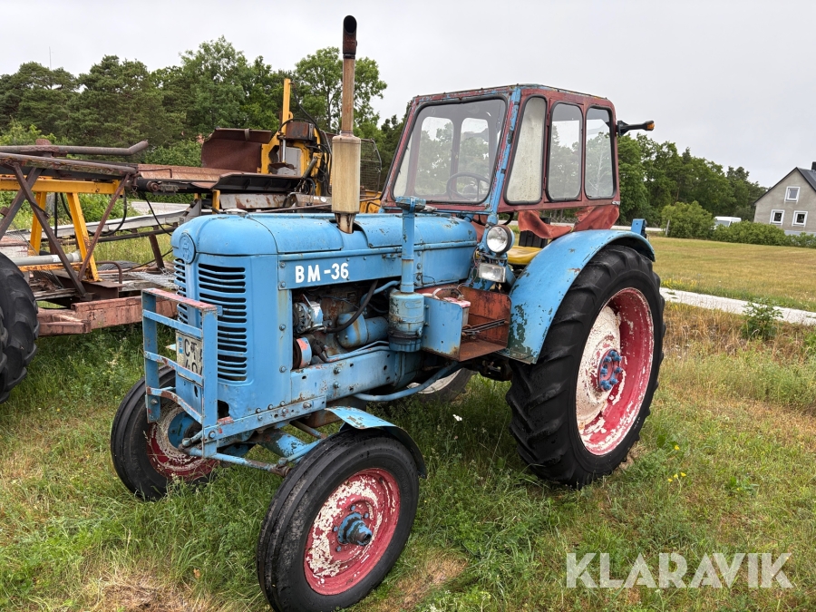 Veterantraktor BM 36