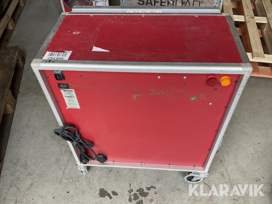 Luftrenare Pullman A2000