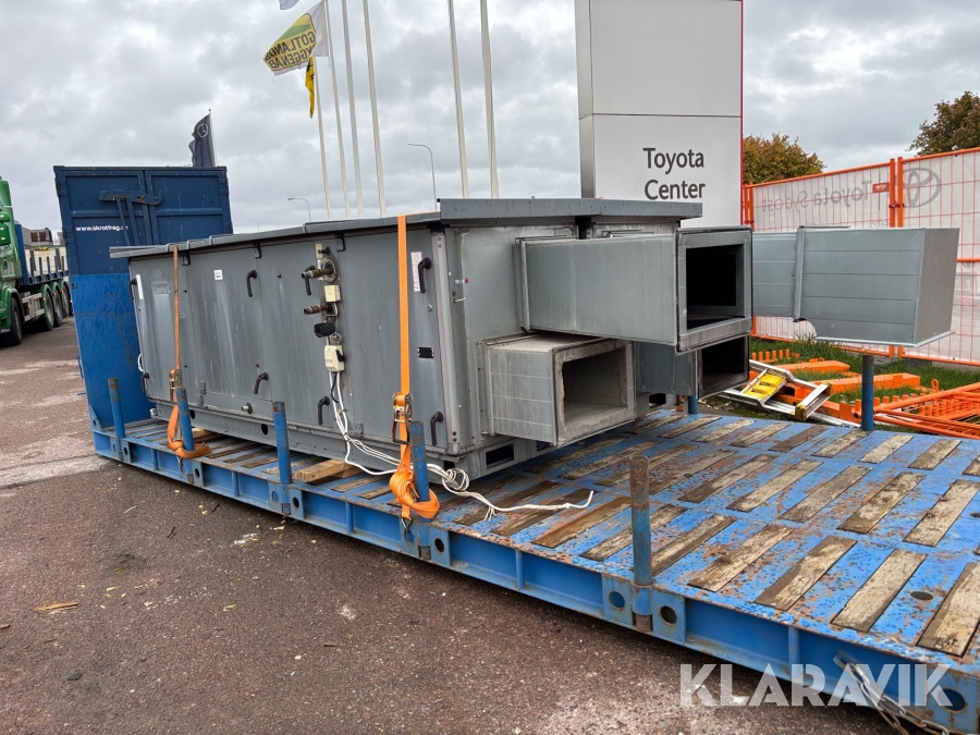 Luftbehandlingsaggregat / värmeväxlare ABB EC2000 2 st.