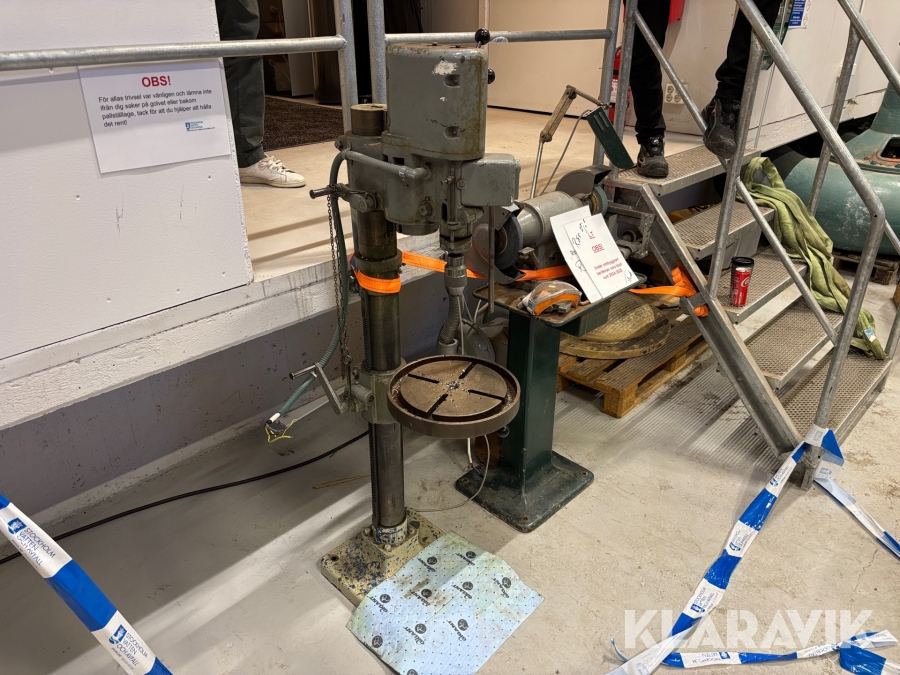 Pelarborr Arboga E100