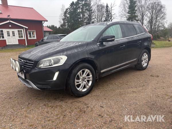 Volvo XC60 D5 AWD nyservad