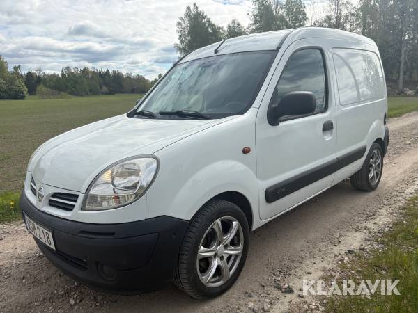 Skåpbil Nissan Kubistar