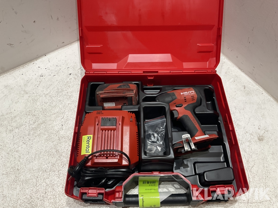 Slagskruvdragare batteri Hilti SID 4-22A