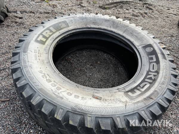 Traktordäck Nokian 480 / 80 R43