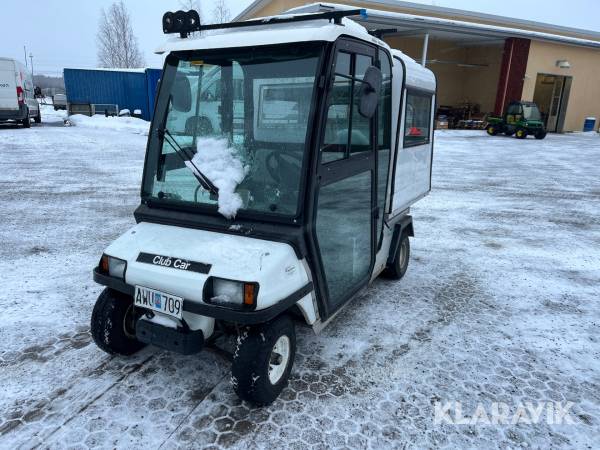 Clubcar Carryall 2 2st