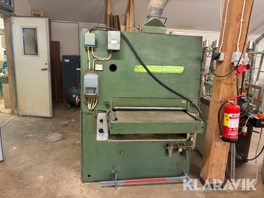 Bredbandsputs Sandingmaster C.S.B 850