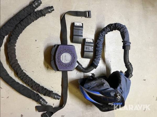 Svets - Friskluftsmask med fläktenhet Force700, Parweld XR926A
