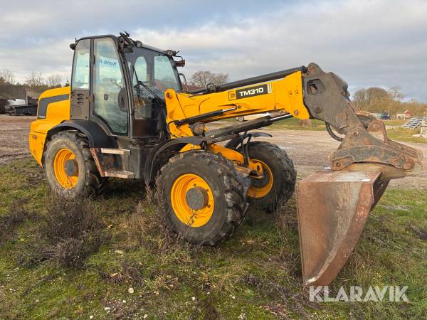 Teleskoplastare JCB TM310