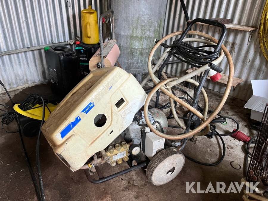 Högtryckstvätt Alfa Laval