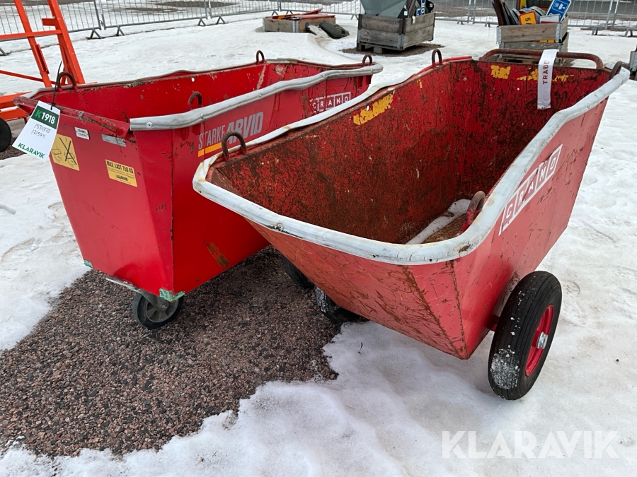 Fodervagn Starke Arvid 14000-ER 2st