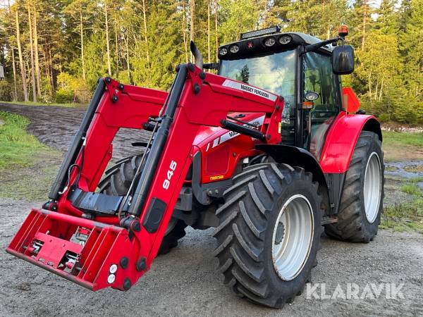 Traktor Massey Ferguson 6455 Dyna - 6 ,4WD, stepnose