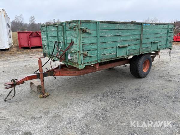 Spannmålskärra Tippkärra
