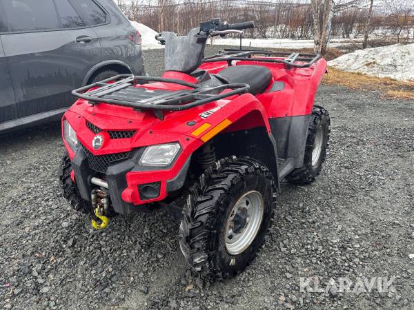 Fyrhjuling BRP Can-am outlander 400