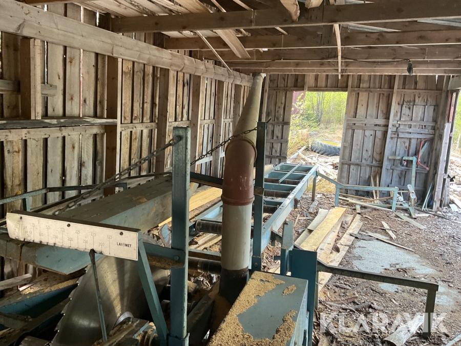 Sågverk Laimet 100 stationärt