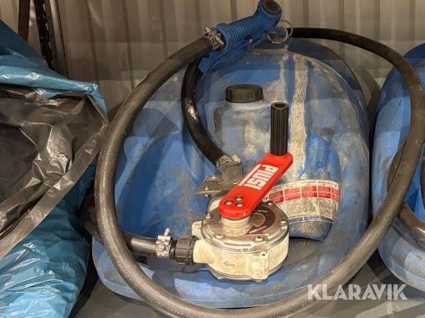 AdBlue-tank Emiliana Serbatoi 55 l