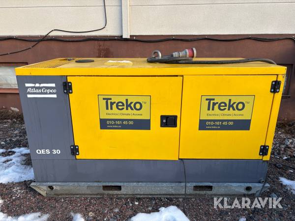 Generator Atlas Copco QES 30