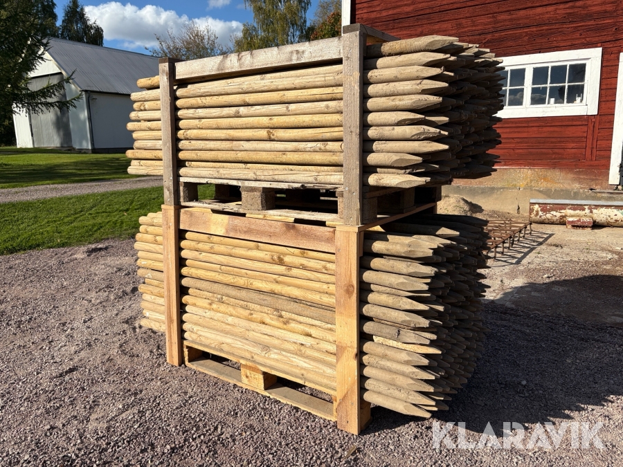 Tryckimpregnerad Stolpe Fyrås 5x175 360 st