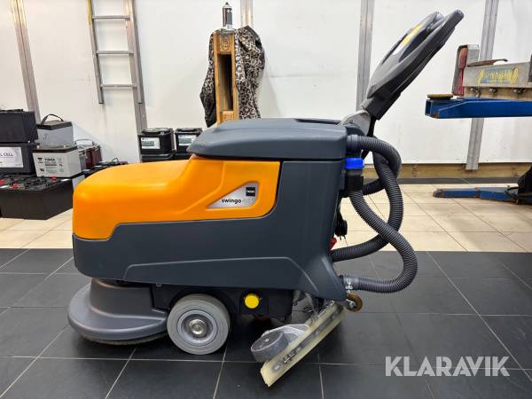 Skurmaskin Taski Swingo 455