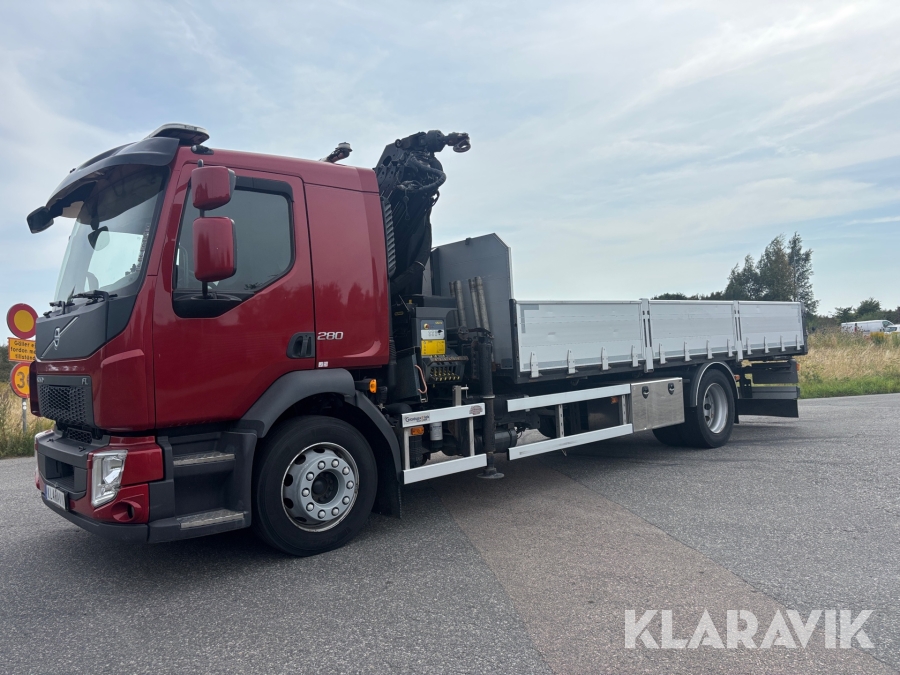 Kranbil Volvo FL280