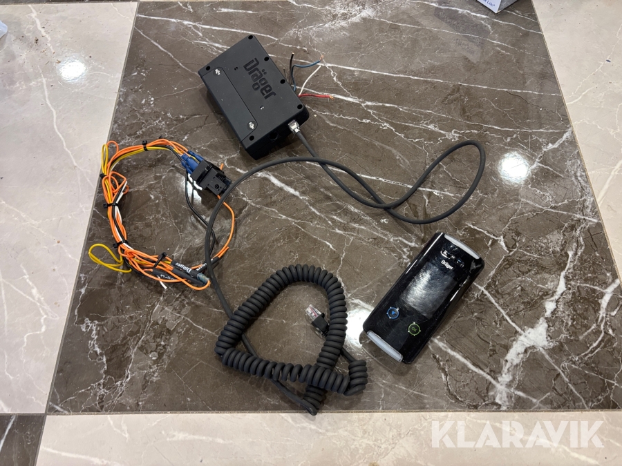 Alkolås Dräger Interlock 700 kalibrerad