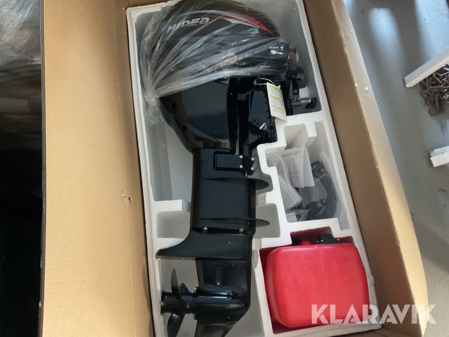 Båtmotor Hidea F9,9 elstart lång rigg ny i kartong