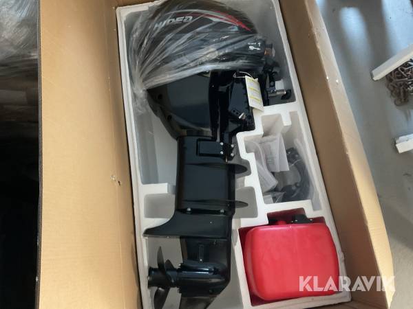 Båtmotor Hidea F9,9 elstart lång rigg ny i kartong
