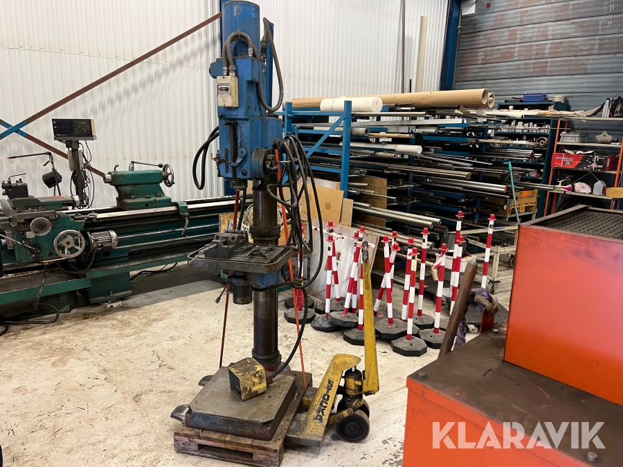 Pelarborr Arboga GM3512 2890/1430R/min