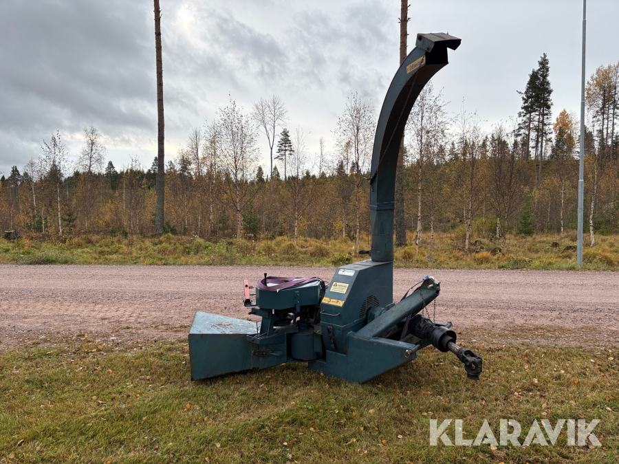 Flistugg Drivex 250T Edsbytuggen