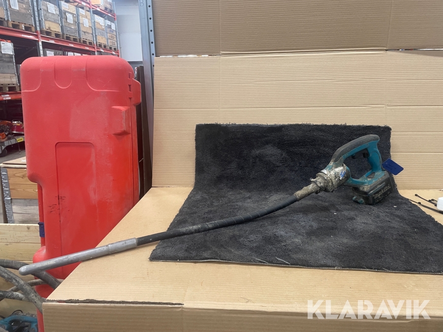 Stavvibrator batteri Makita DVR350