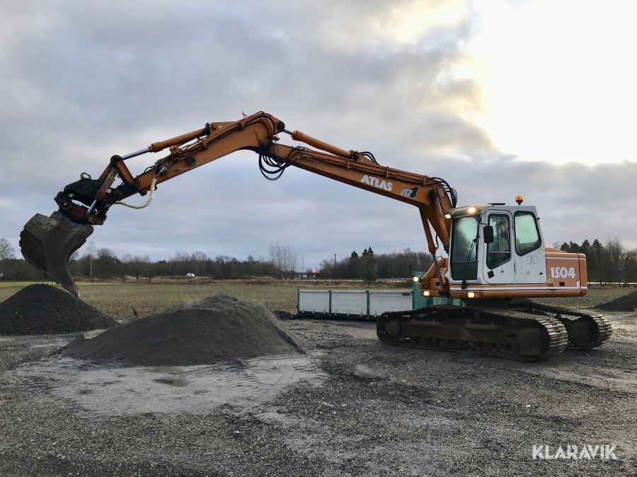 Bandgrävmaskin Atlas 1504 LC
