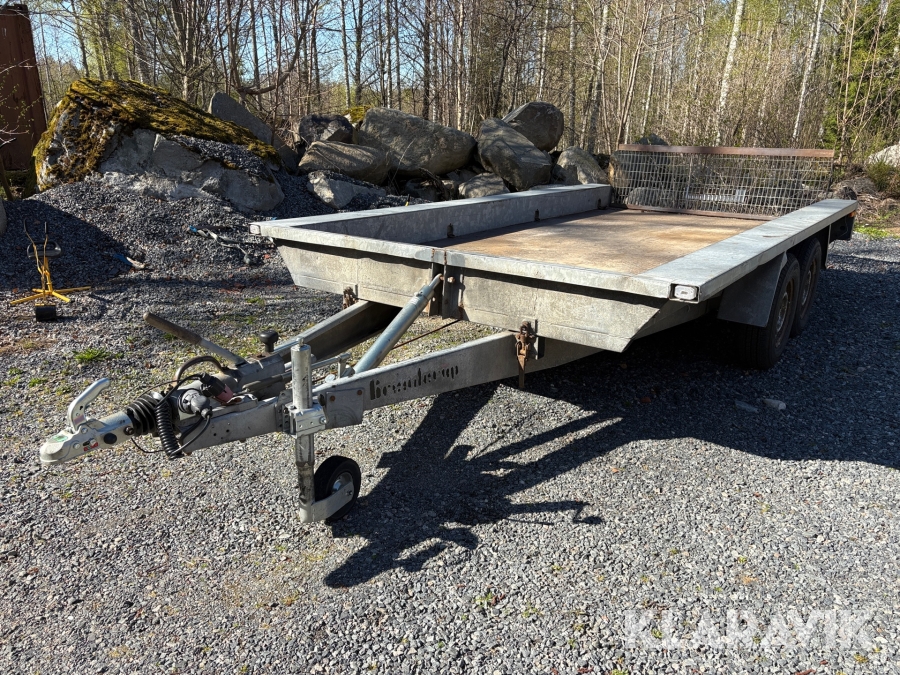 Maskinsläp Brenderup