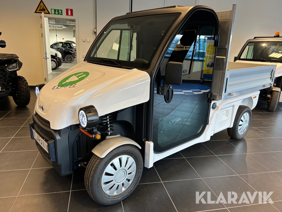 EL-Arbetsfordon Ligier professional Pulse 4 L3