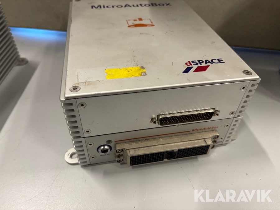 Simuleringshårdvara Microautobox Dspace, Vänersborg, Klaravi