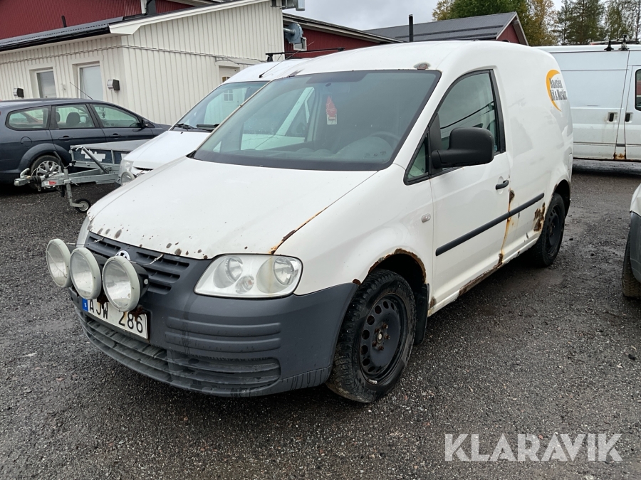 Skåpbil Volkswagen Caddy
