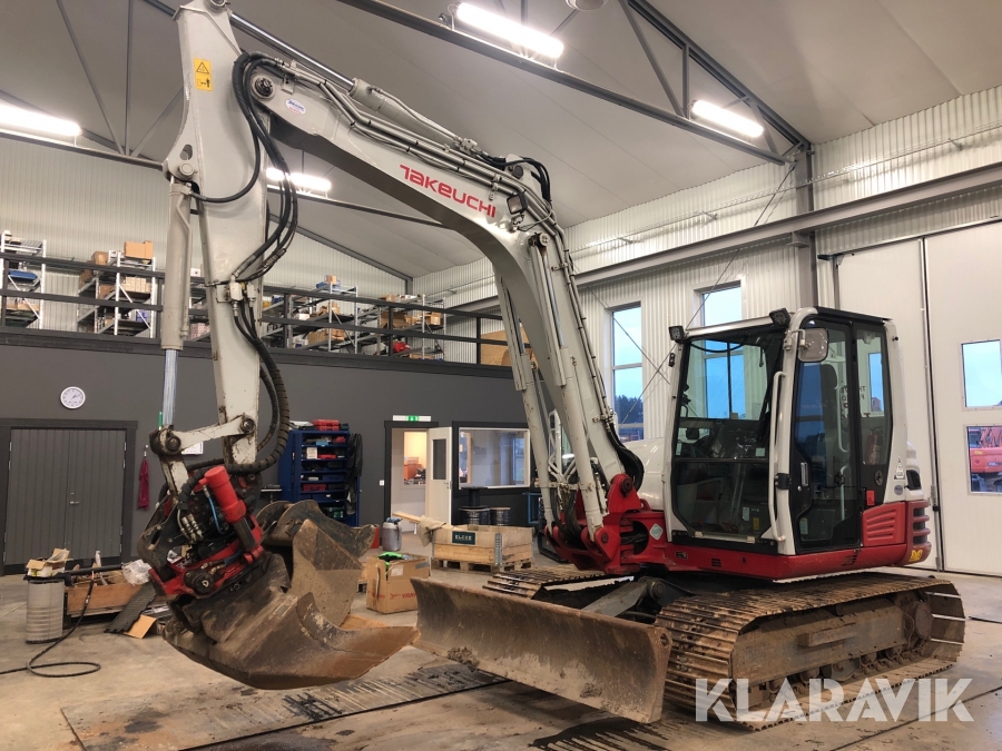 Grävmaskin Takeuchi TB 285