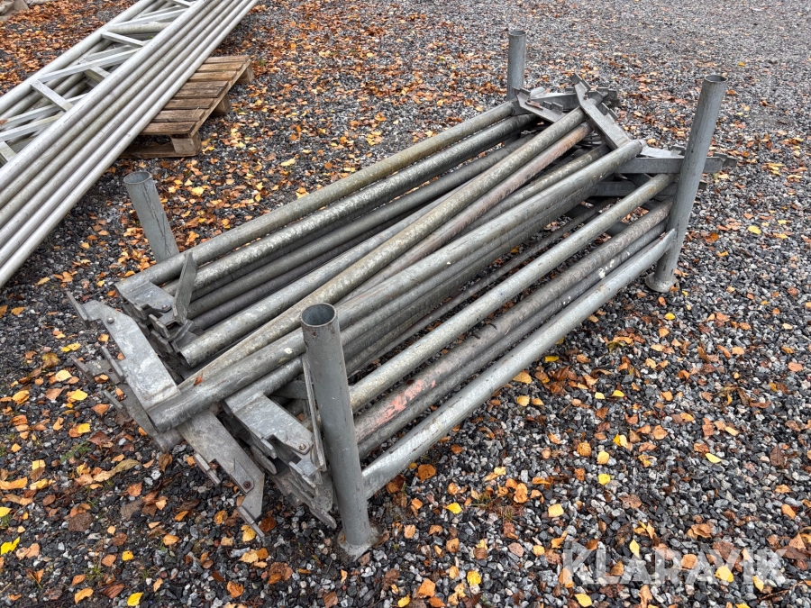 Kortbom till hakiställning 1,6 m 17 st