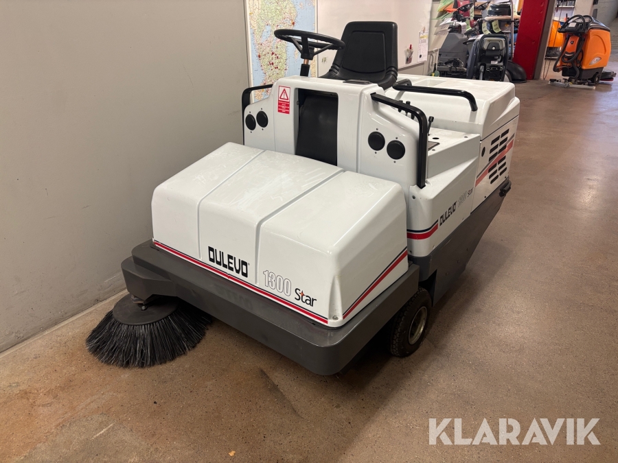 Sopmaskin Dulevo 1300 Diesel