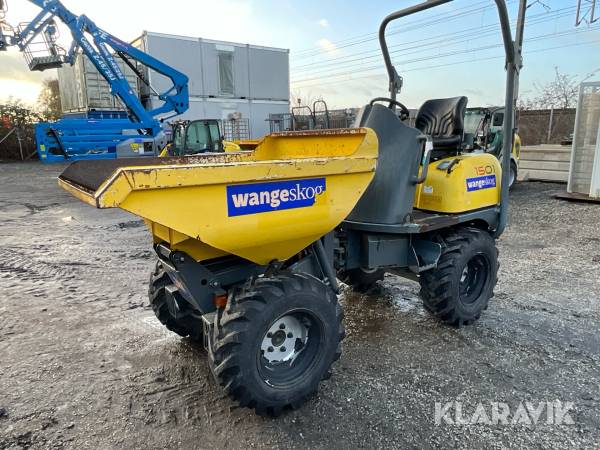 Minidumper Wacker Neuson 1501 4 WD