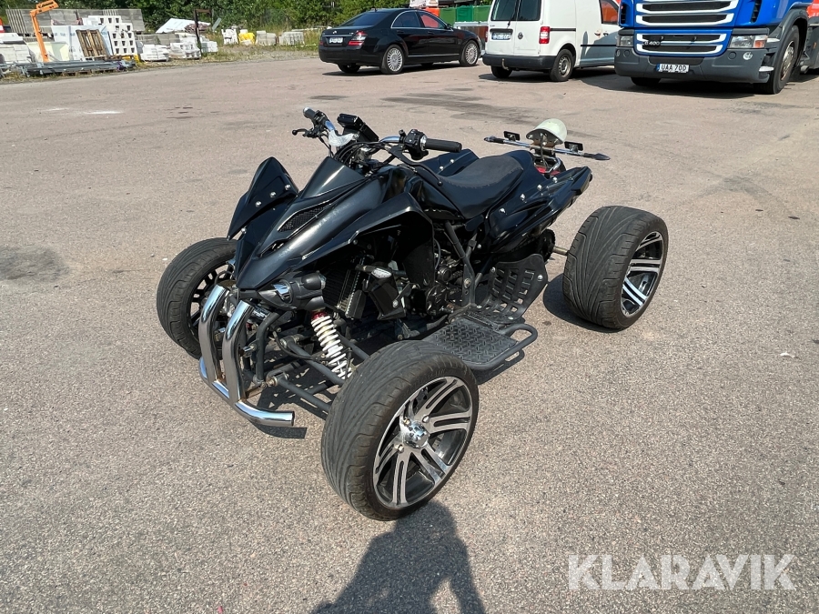 Fyrhjuling 250 cc CFMOTO CF500-2