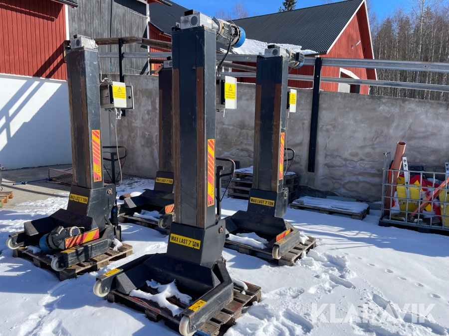 Lastbilslyft Dendro LB7 4 stycken