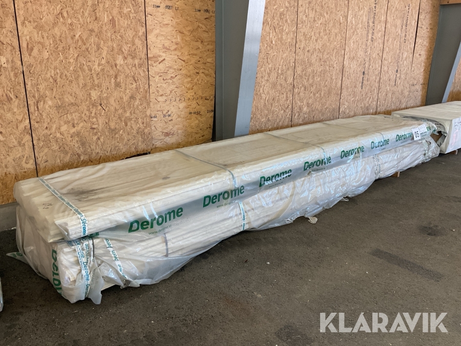 Lockläkt fasad 22x45 grundmålad 453st 5,4m