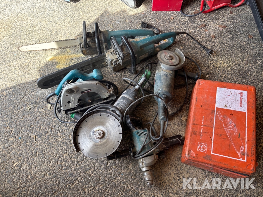 Såg & kapmaskiner Makita/Hitachi/Bosch