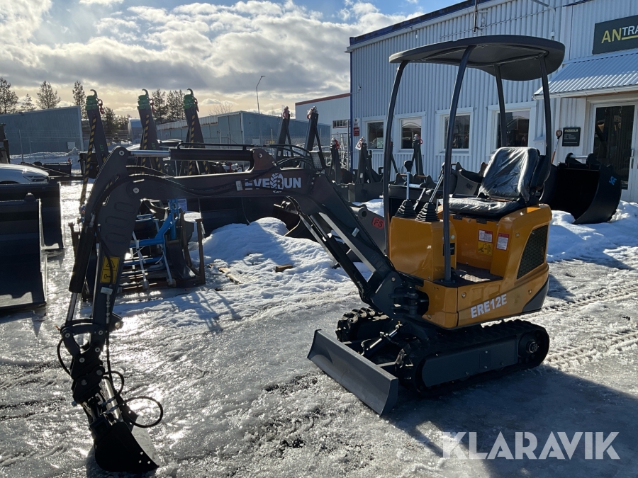 Grävmaskin Evereun ERE12E