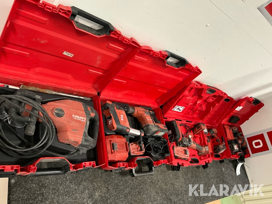 Handverktyg 5st Hilti