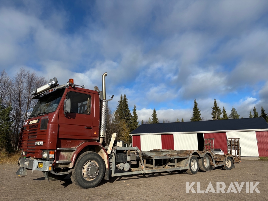 Dunderbygge Scania R113HL6X2 L förlängd