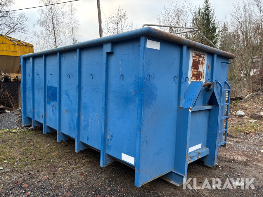 Lastväxlarcontainer Gmm
