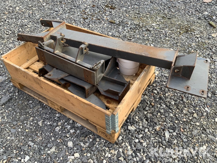 Plogram utrustning Holm Halvbalk