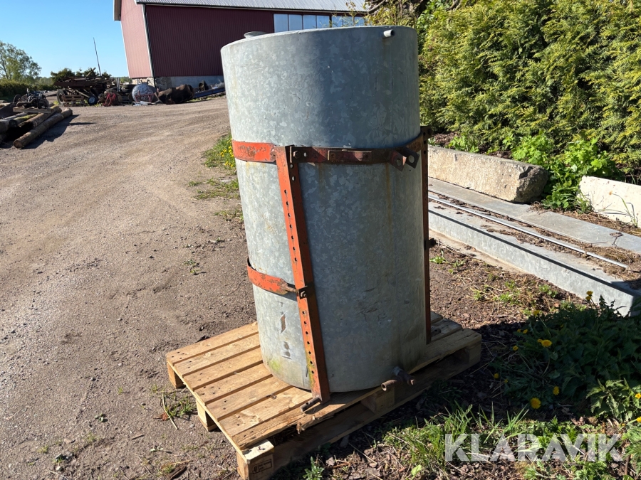 Vattentank 500 L Hardi med trepunktsfäste