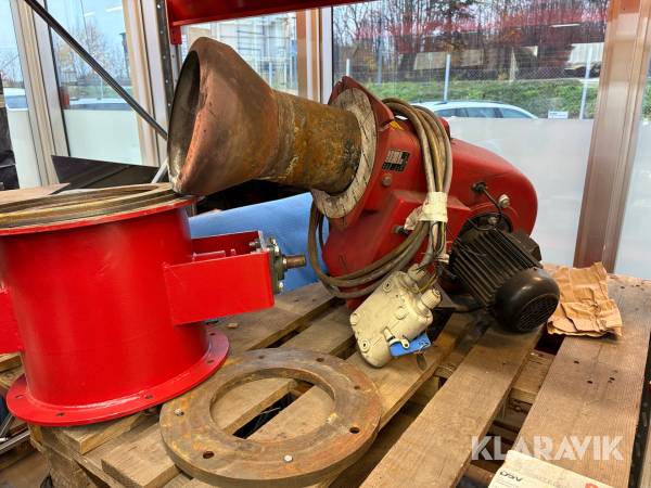 Oljebrännare Bentone-Electro Oil AB RF88-2/2